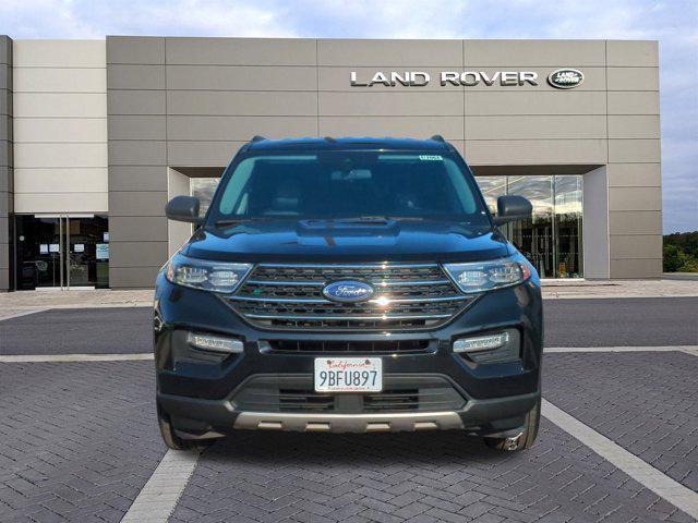 used 2022 Ford Explorer car, priced at $25,851