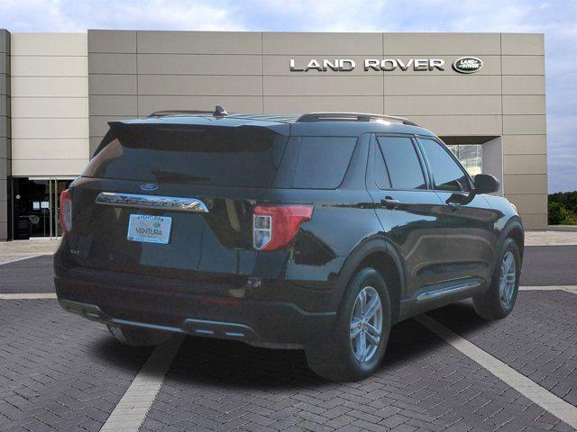 used 2022 Ford Explorer car, priced at $25,851