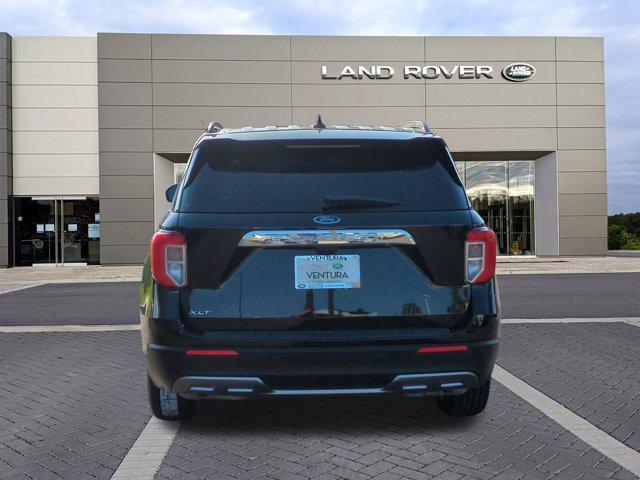 used 2022 Ford Explorer car, priced at $25,851