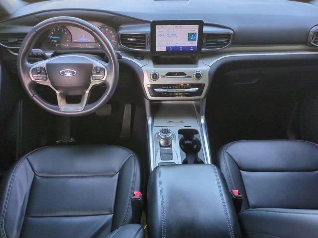 used 2022 Ford Explorer car, priced at $25,851