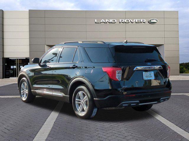 used 2022 Ford Explorer car, priced at $25,851