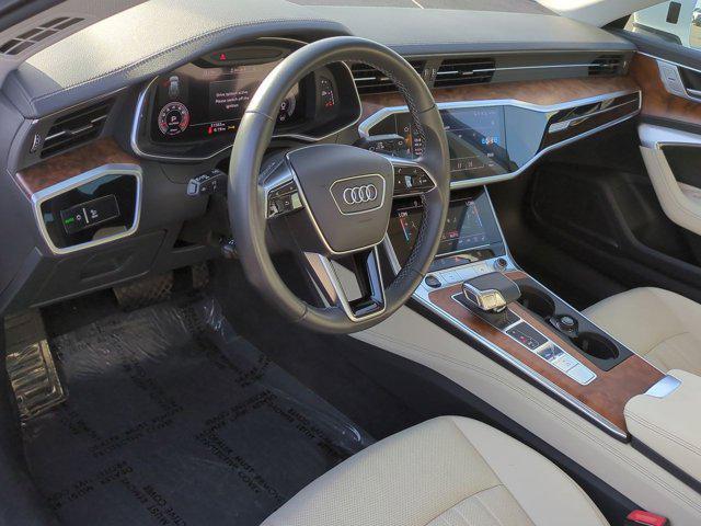 used 2022 Audi A6 car, priced at $53,551