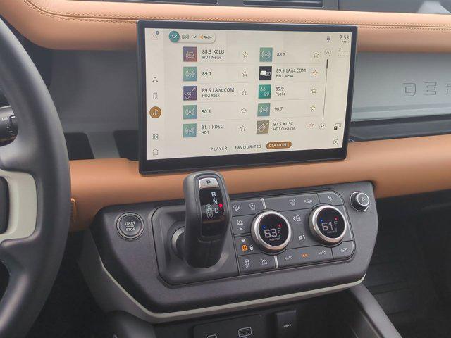 used 2024 Land Rover Defender car, priced at $75,351