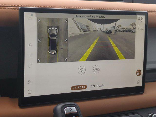 used 2024 Land Rover Defender car, priced at $75,351