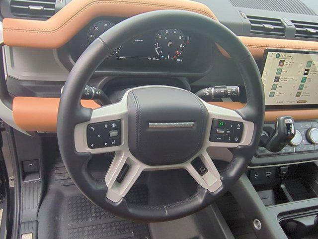 used 2024 Land Rover Defender car, priced at $75,351