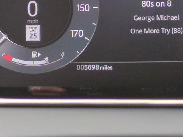 used 2024 Land Rover Range Rover Evoque car, priced at $48,999