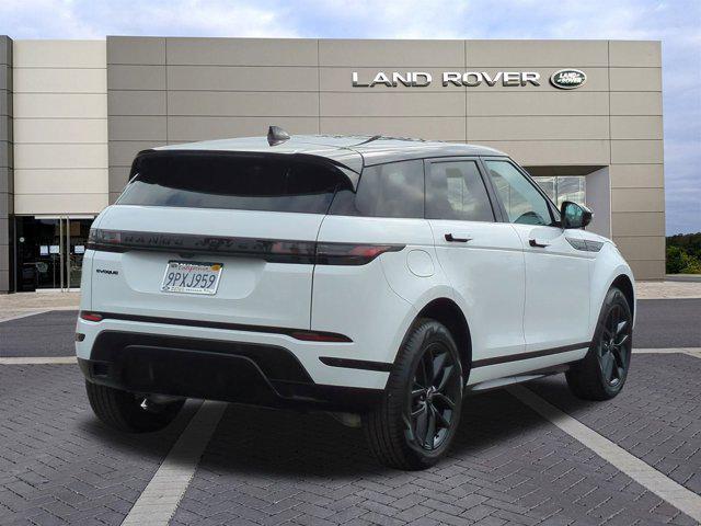 used 2024 Land Rover Range Rover Evoque car, priced at $48,999