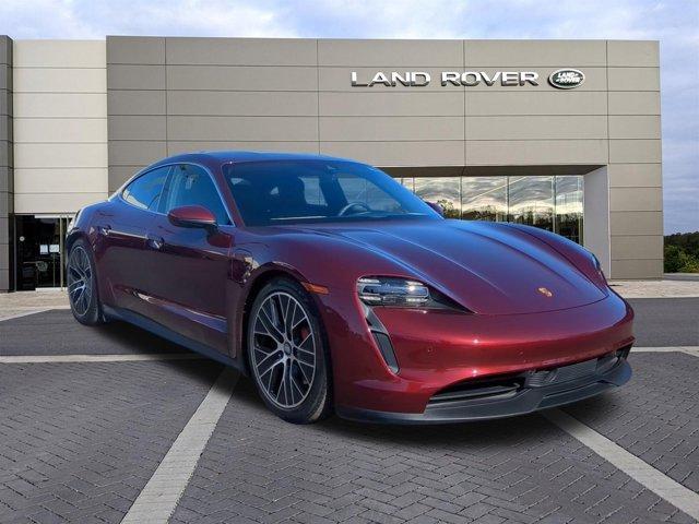 used 2022 Porsche Taycan car, priced at $88,684