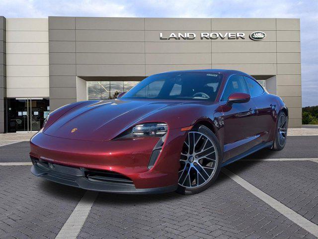 used 2022 Porsche Taycan car, priced at $82,222