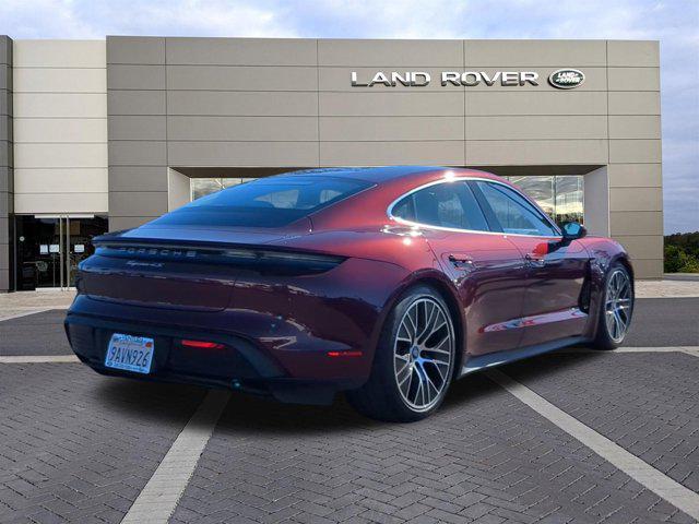 used 2022 Porsche Taycan car, priced at $82,222