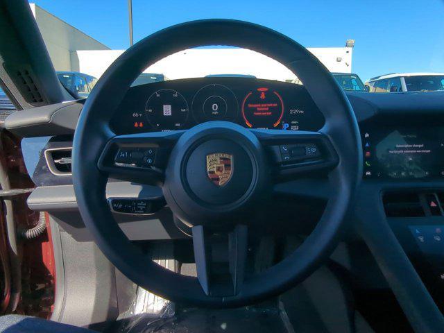 used 2022 Porsche Taycan car, priced at $82,222