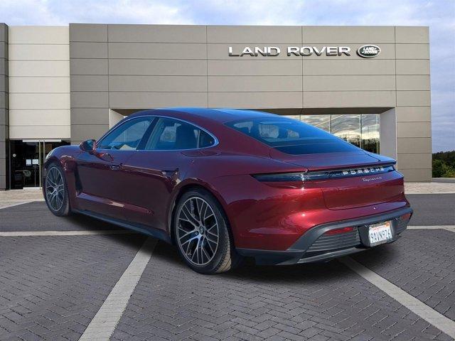 used 2022 Porsche Taycan car, priced at $88,684