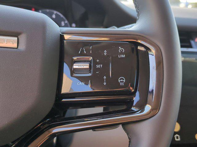 used 2024 Land Rover Range Rover Evoque car, priced at $48,751