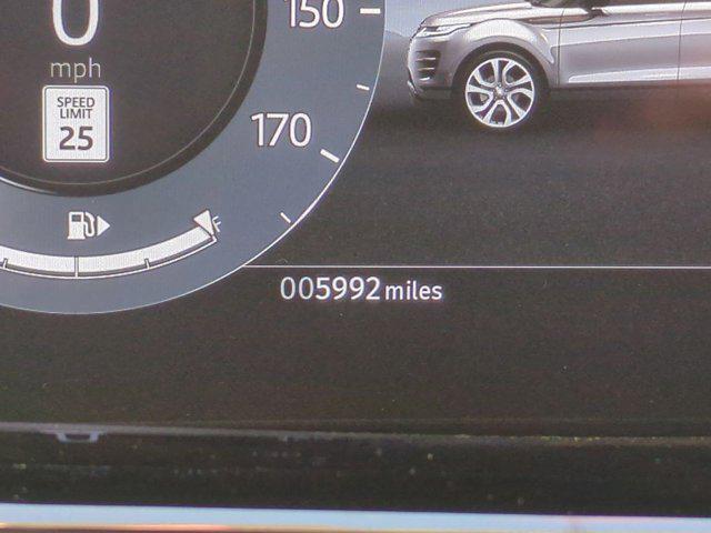 used 2024 Land Rover Range Rover Evoque car, priced at $48,751