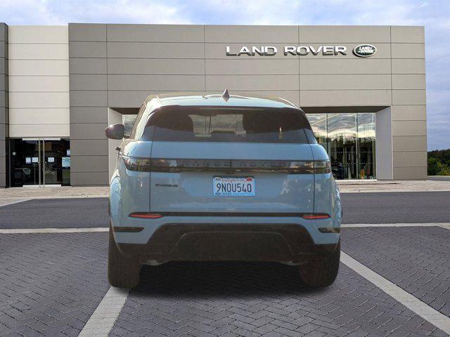 used 2024 Land Rover Range Rover Evoque car, priced at $48,751