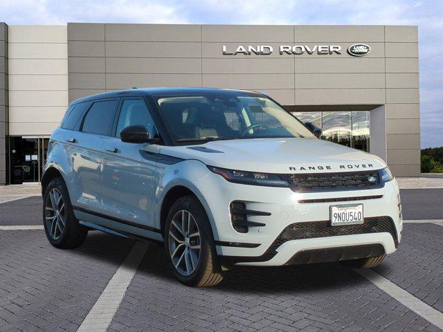 used 2024 Land Rover Range Rover Evoque car, priced at $48,751