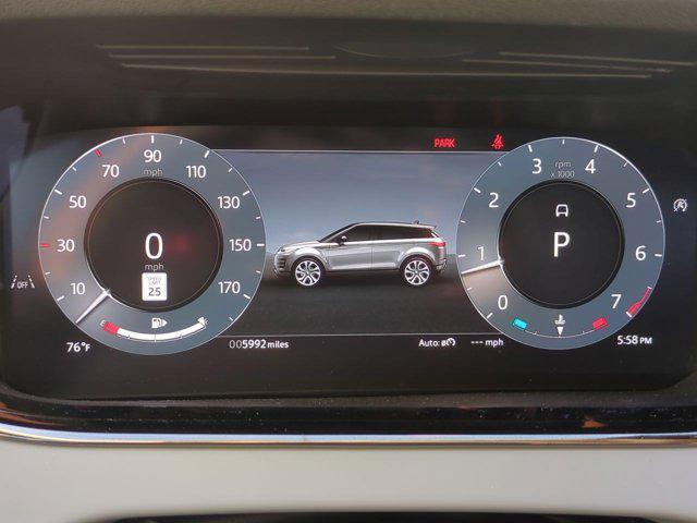 used 2024 Land Rover Range Rover Evoque car, priced at $48,751