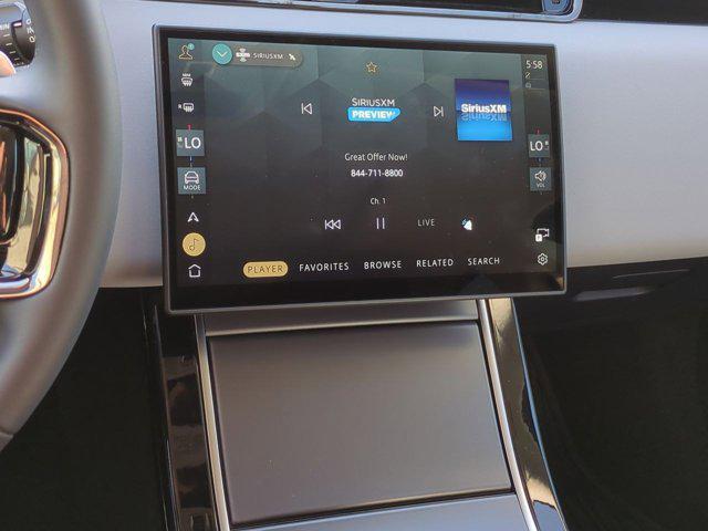 used 2024 Land Rover Range Rover Evoque car, priced at $48,751