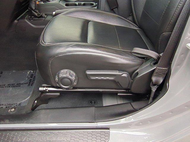 used 2022 Jeep Wrangler Unlimited 4xe car, priced at $33,851