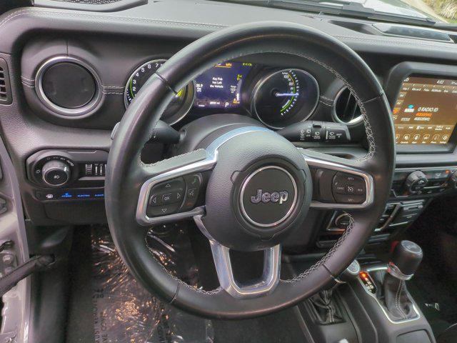 used 2022 Jeep Wrangler Unlimited 4xe car, priced at $33,851