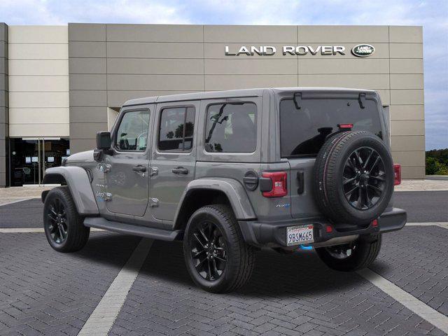 used 2022 Jeep Wrangler Unlimited 4xe car, priced at $33,851