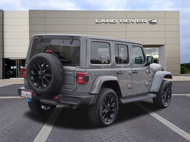 used 2022 Jeep Wrangler Unlimited 4xe car, priced at $33,851