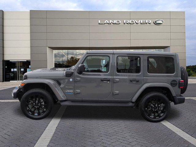 used 2022 Jeep Wrangler Unlimited 4xe car, priced at $33,851