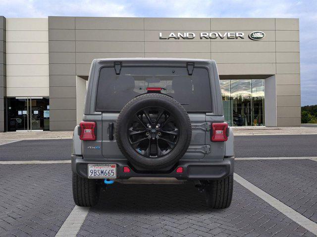 used 2022 Jeep Wrangler Unlimited 4xe car, priced at $33,851