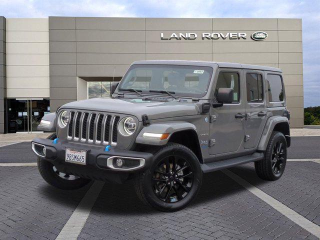 used 2022 Jeep Wrangler Unlimited 4xe car, priced at $33,851