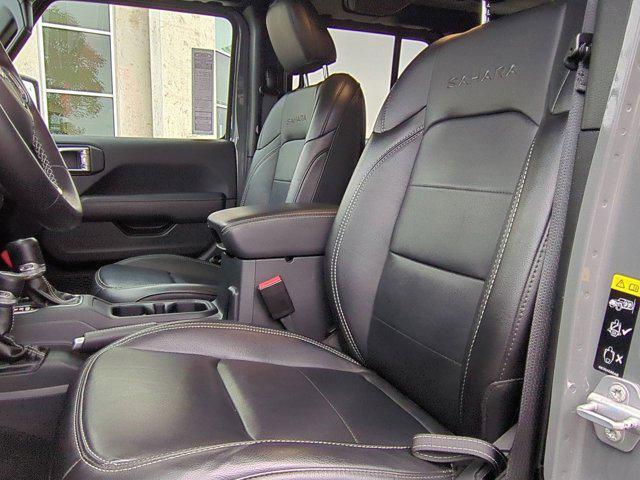 used 2022 Jeep Wrangler Unlimited 4xe car, priced at $33,851