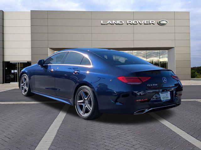 used 2020 Mercedes-Benz CLS 450 car, priced at $38,967