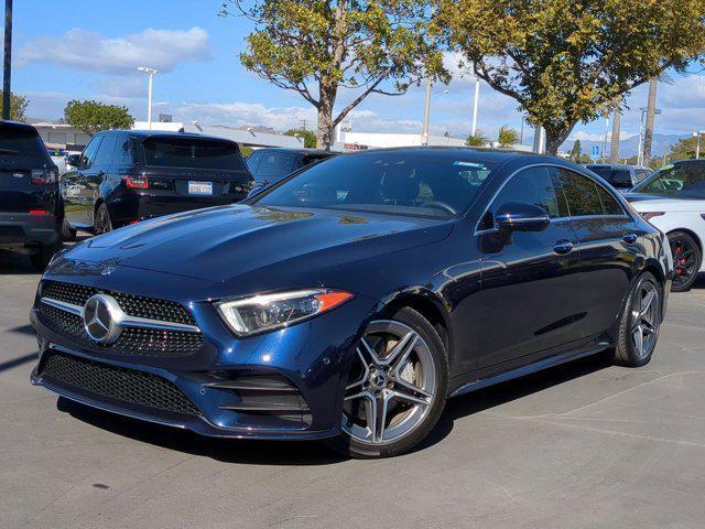 used 2020 Mercedes-Benz CLS 450 car, priced at $40,175