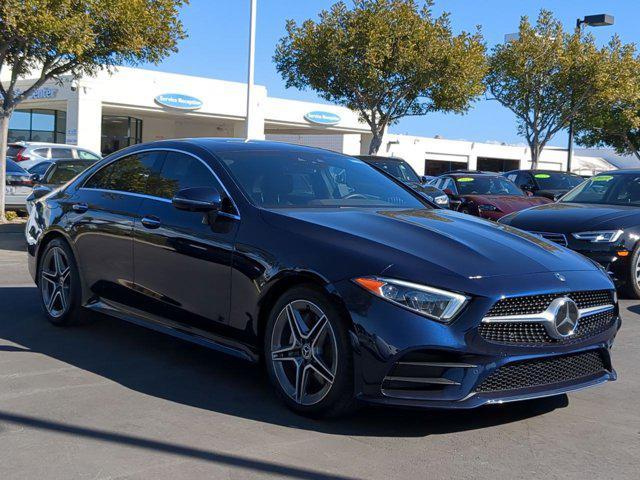 used 2020 Mercedes-Benz CLS 450 car, priced at $40,175