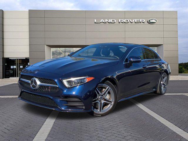 used 2020 Mercedes-Benz CLS 450 car, priced at $34,415