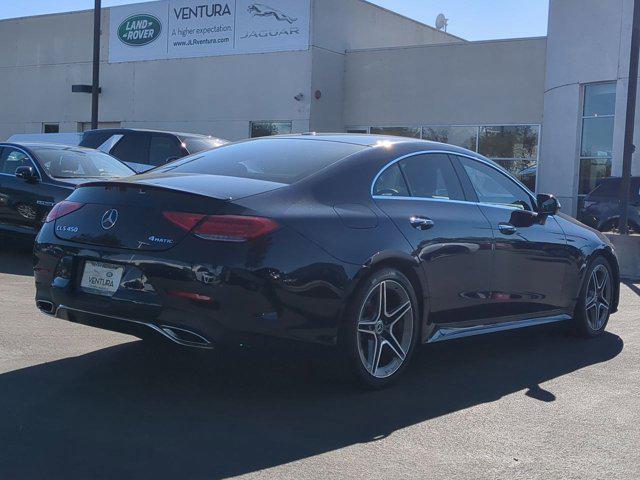 used 2020 Mercedes-Benz CLS 450 car, priced at $40,175