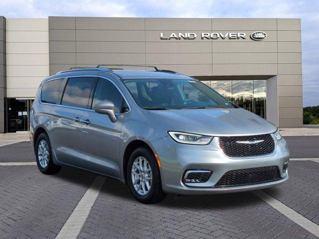 used 2021 Chrysler Pacifica car, priced at $20,851