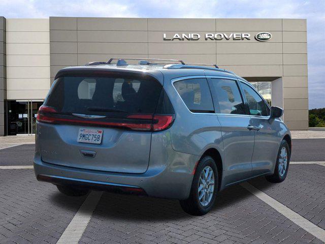 used 2021 Chrysler Pacifica car, priced at $20,851