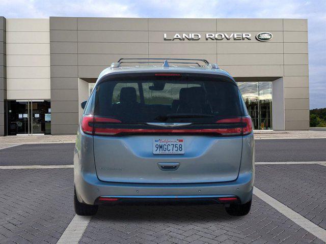 used 2021 Chrysler Pacifica car, priced at $20,851