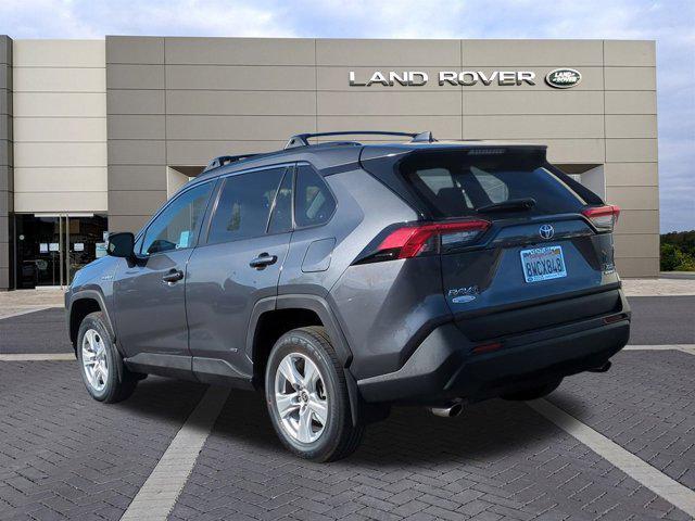 used 2021 Toyota RAV4 Hybrid car, priced at $27,990