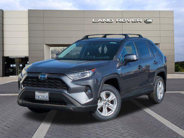 used 2021 Toyota RAV4 Hybrid car, priced at $27,608