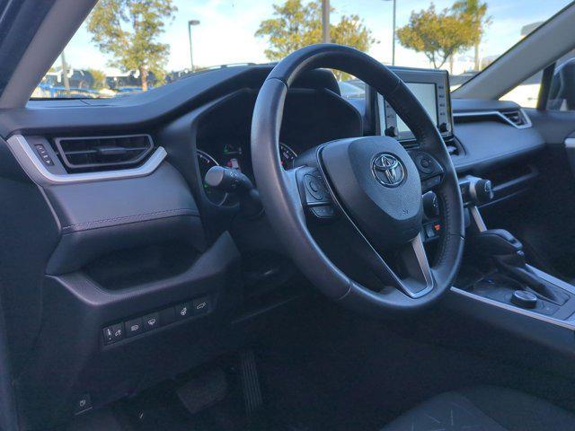 used 2021 Toyota RAV4 Hybrid car, priced at $27,990