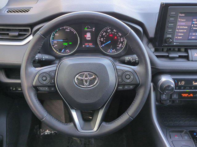 used 2021 Toyota RAV4 Hybrid car, priced at $27,990