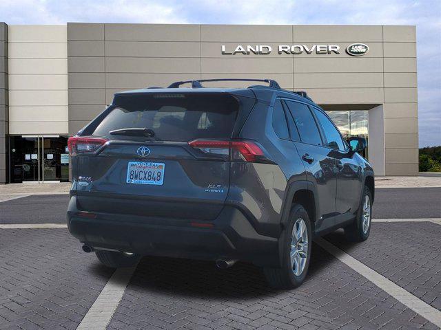 used 2021 Toyota RAV4 Hybrid car, priced at $27,990