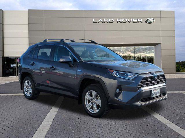 used 2021 Toyota RAV4 Hybrid car, priced at $27,990