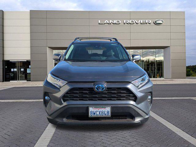 used 2021 Toyota RAV4 Hybrid car, priced at $27,990