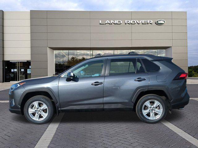 used 2021 Toyota RAV4 Hybrid car, priced at $27,990