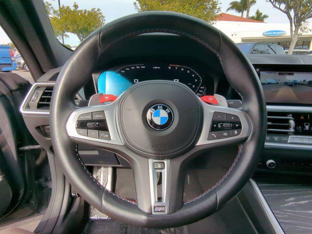 used 2022 BMW M4 car, priced at $75,296