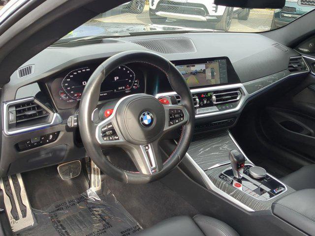 used 2022 BMW M4 car, priced at $75,296