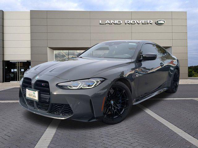 used 2022 BMW M4 car, priced at $75,296