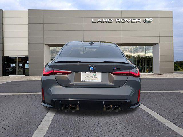 used 2022 BMW M4 car, priced at $86,390